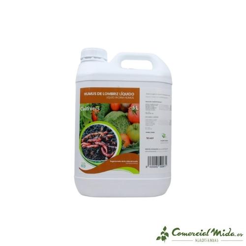 CULTIVERS Humus Lombriz Líquido Ecológico - Image 2