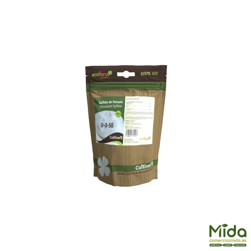 CULTIVERS Sulfato de Potasio Ecológico