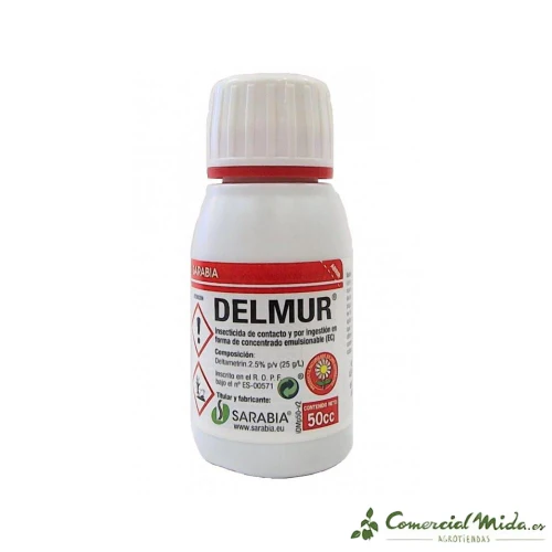 Delmur Insecticida Piretroide de Aplicación Foliar - Image 2