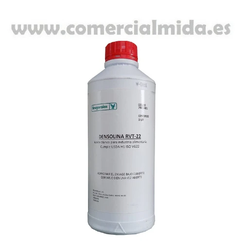 Densolina Brugarolas RVT-22, Aceite para Máquinas de Industria Alimentaria y Enología