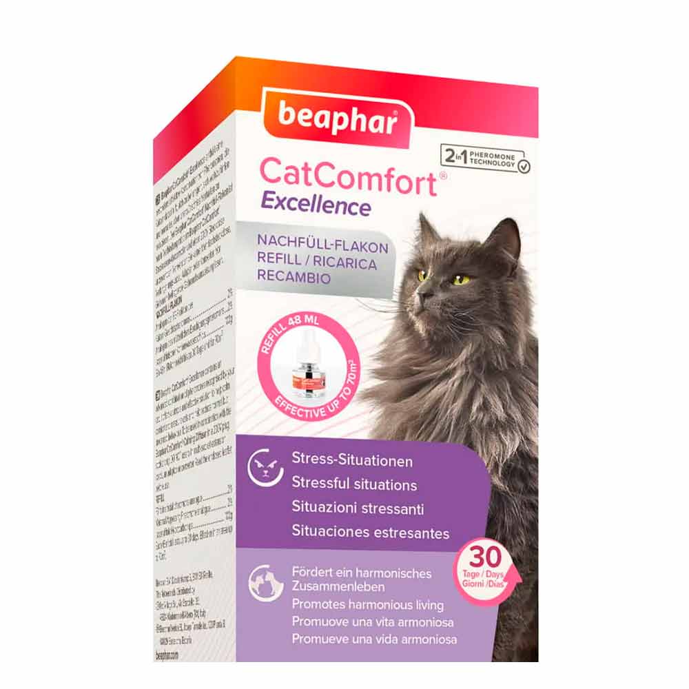 Difusor y Recambio para el estrés en Gatos CatComfort BEAPHAR - Image 2