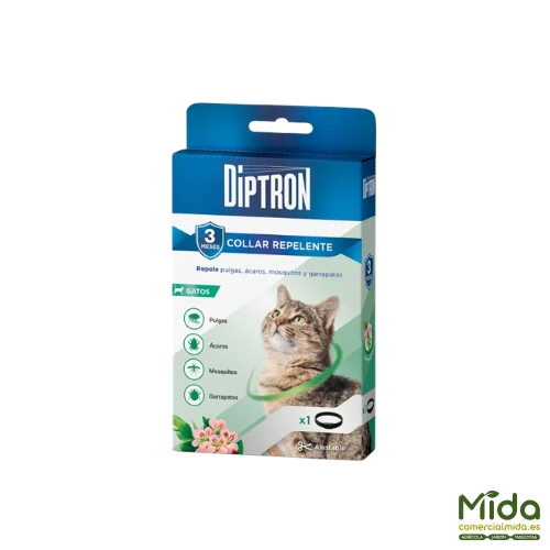 DIPTRON Pipetas y Collares Repelentes - Image 3
