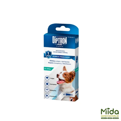 DIPTRON Plus Pipetas Antiparasitarias Para Perros - Image 5