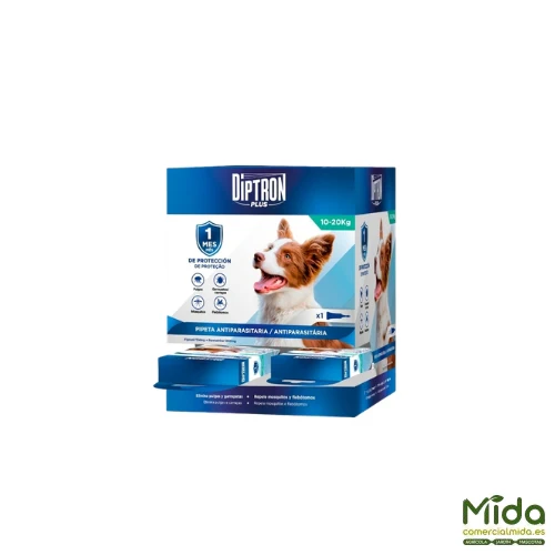 DIPTRON Plus Pipetas Antiparasitarias Para Perros - Image 6