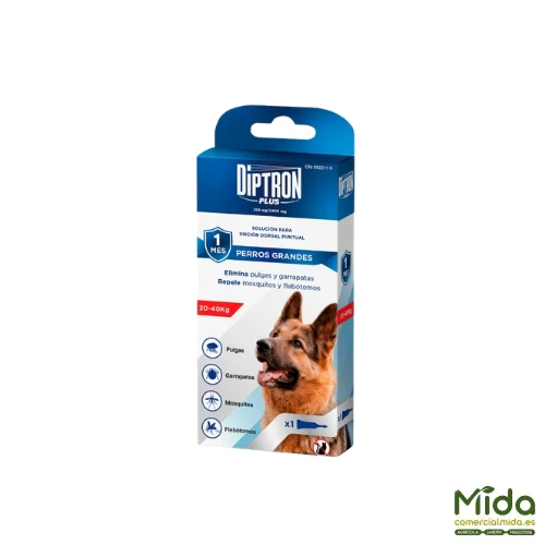 DIPTRON Plus Pipetas Antiparasitarias Para Perros - Image 7