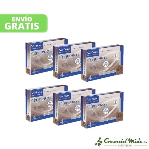 VIRBAC Effipro Spot On Pipetas Antiparasitarias para Perros - Image 11