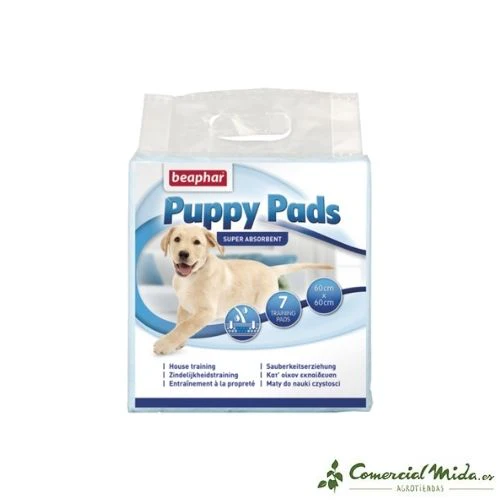 Empapadores BEAPHAR Puppy Pads para Perros