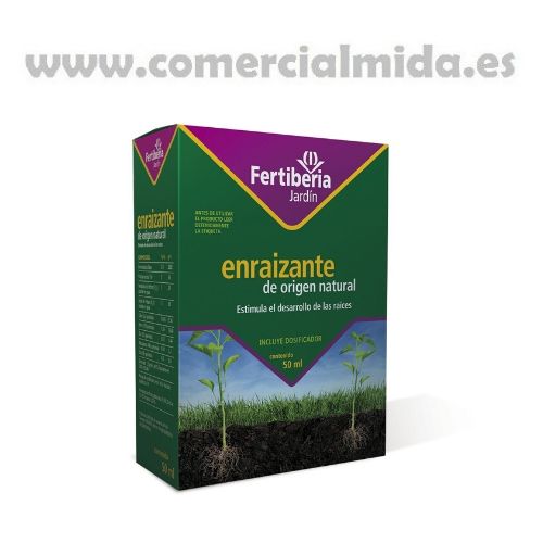 Enraizante Líquido Natural Estimulador de Raíces FERTIBERIA