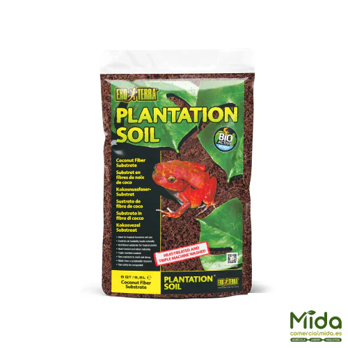 Exo Terra Plantation Soil Sustrato para Plantar - Image 2
