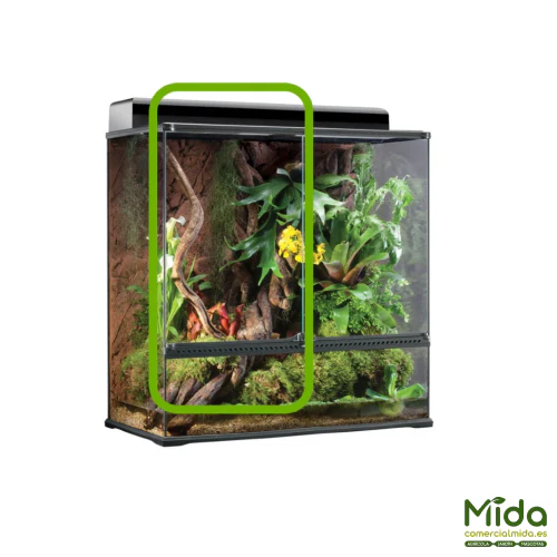 Exo Terra Puerta de Cristal de Repuesto Paludarium Grande