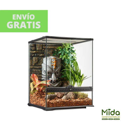 Exo Terra Terrario Tiki Pequeño Tall