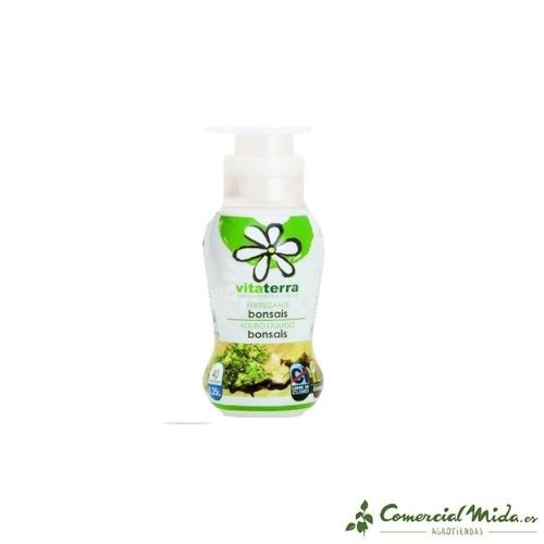 Fertilizante Líquido VITATERRA para Bonsáis 250ml