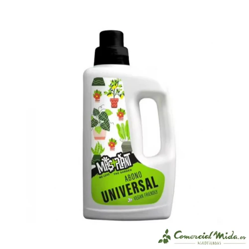 Fertilizante Líquido Universal MASPLANT 1L