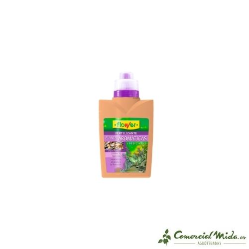Fertilizante FLOWER para Plantas Aromáticas y Medicinales 500ml