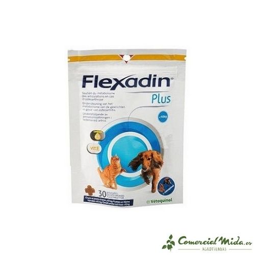 FLEXADIN Plus Cuidado Articulaciones Perros y Gatos - Image 4