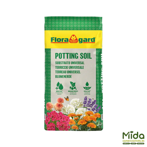 Floragard Substrato Universal Internacional 5 Litros