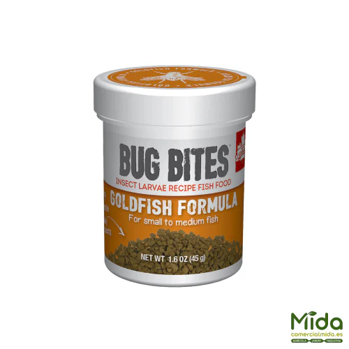 Fluval Bug Bites Formula Agua Fría Gránulos