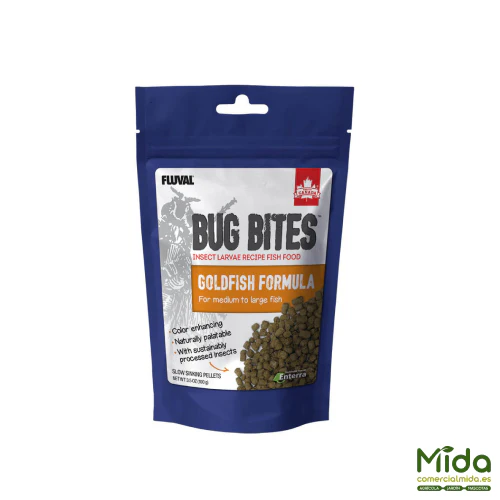 Fluval Bug Bites Formula Agua Fría Gránulos - Image 2