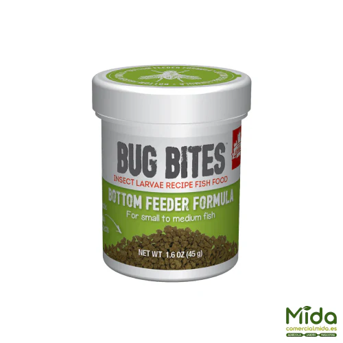 Fluval Bug Bites Plecos para Peces de Fondo