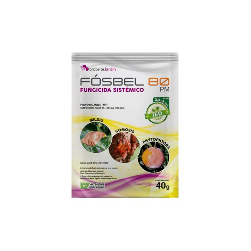 Fungicida Sistémico PROBELTE Fósbel 80 PM