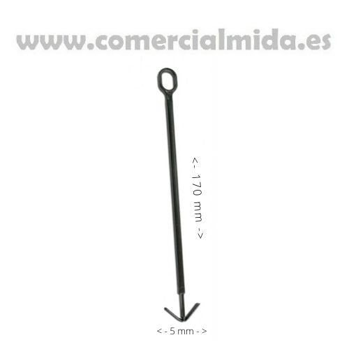 Ganchos de Plástico para Cebos Bloque (Especial Alcantarillas)