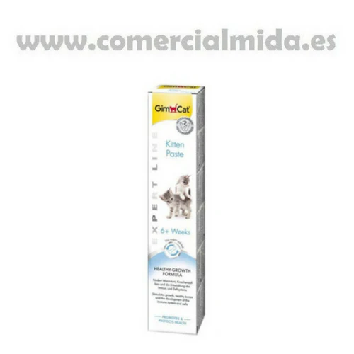 GimCat KITTEN, malta con vitaminas complementarias para gatitos