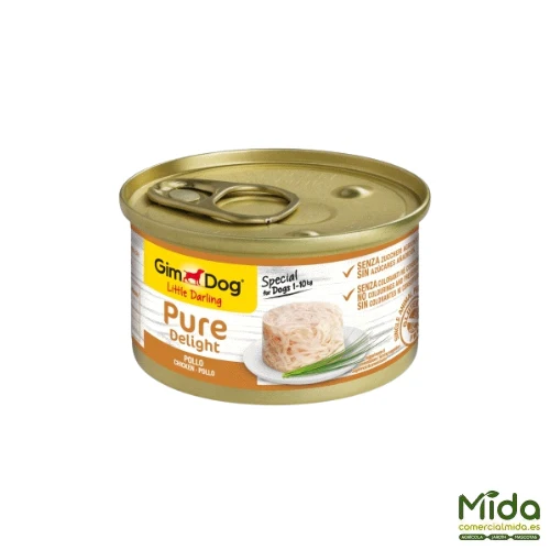GimDog Pure Delight 85 g en Lata para Perros