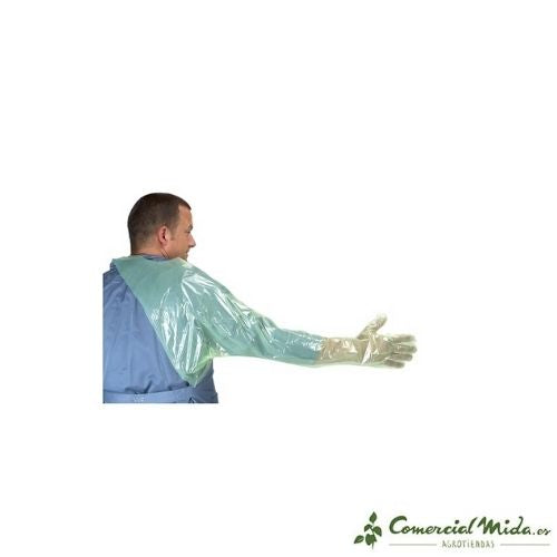 Guantes KRUTEX Protector de Axila para Examen Rectal 50 Unidades