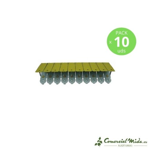 HAUPTNER Marca Manual de Metal para Ganado 55x15 mm - Image 2