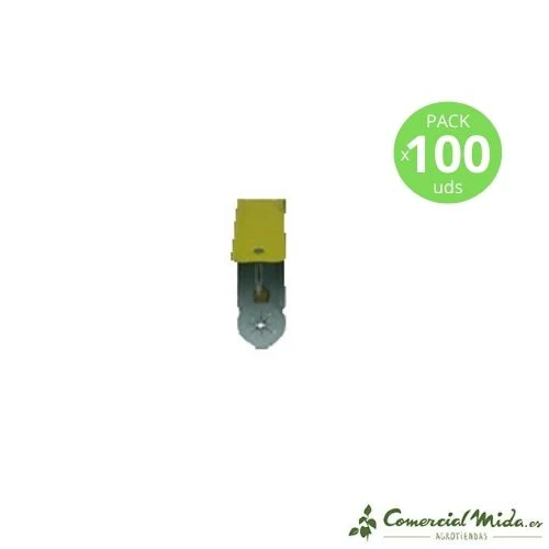 HAUPTNER Marca Manual de Metal para Ganado 55x15 mm - Image 3