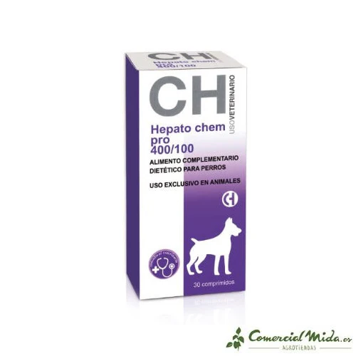 HEPATO CHEM PRO Suplemento Hepático Perros - Image 6