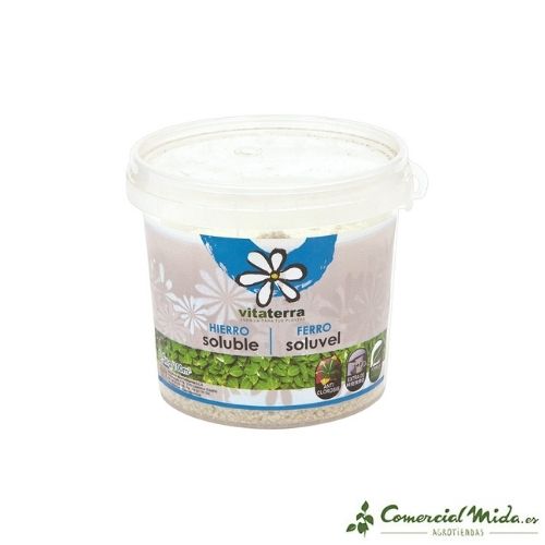 Hierro Soluble VITATERRA 500gr