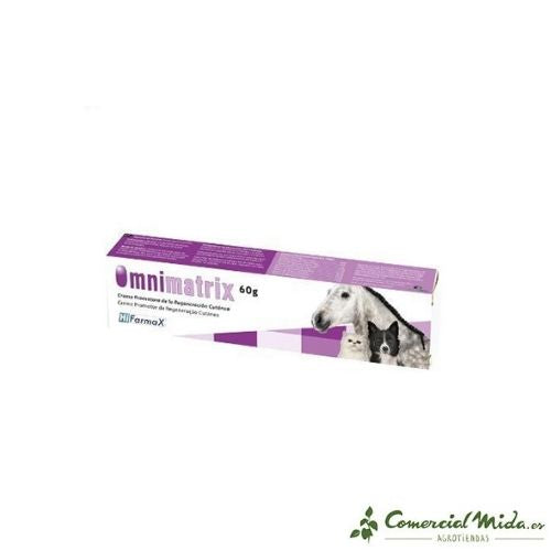 HiFarmax Omnimatrix, Pomada Cicatrizante Heridas Piel Animales - Image 3