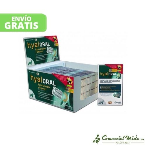 Hyaloral PHARMADIET Condroprotector Razas Grandes y Gigantes - Image 2