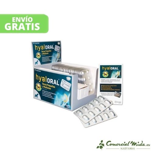 Hyaloral PHARMADIET Condroprotector Razas Pequeñas y Medianas - Image 2