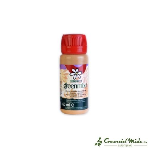 Inhibidor VITATERRA Greenmix-F para Daños causados por Insectos 60 ml - Image 2
