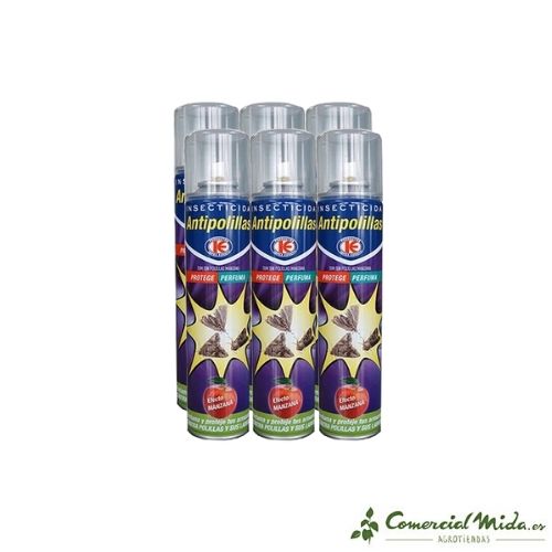 Insecticida ANTIPOLILLAS 300ml protector de armarios - Image 2