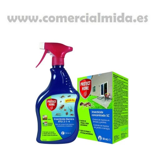 Insecticida Rastreros y Voladores PROTECT HOME (BLATTANEX BARRERA) - Image 3