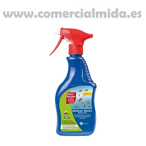 Insecticida Rastreros y Voladores PROTECT HOME (BLATTANEX BARRERA) - Image 4