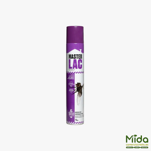 Insecticida contra voladores MASTER FLY 750ml