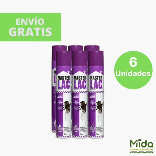 Insecticida contra voladores MASTER FLY 750ml - Image 2