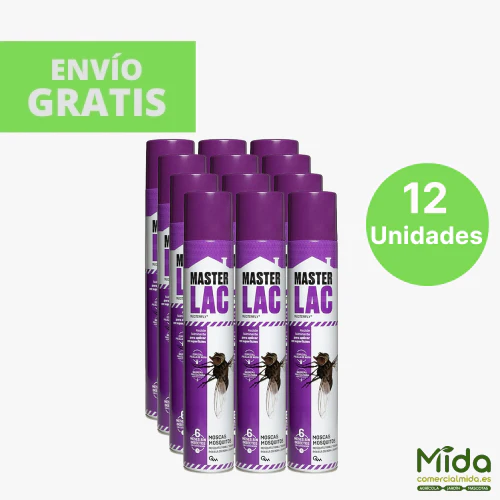 Insecticida contra voladores MASTER FLY 750ml - Image 3