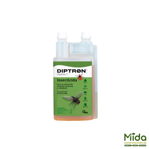 Insecticida DIPTRON T para Rastreros y Voladores QUIMUNSA - Image 2