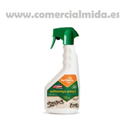 Insecticida FERTIBERIA ANTIHORMIGAS PROTECT 750ml