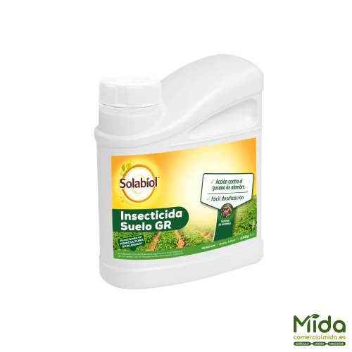 Insecticida Granulado SOLABIOL para Suelo (JED) 600gr