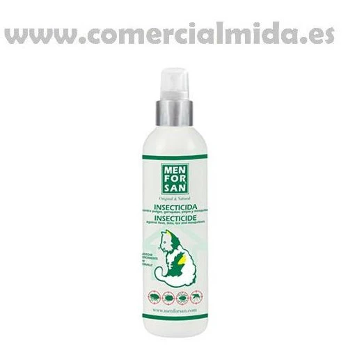 Insecticida MENFORSAN 250 ml contra parásitos para el entorno del gato