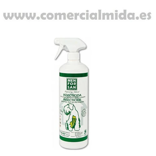 Insecticida MENFORSAN contra parásitos para el entorno y casetas de perro - Image 2