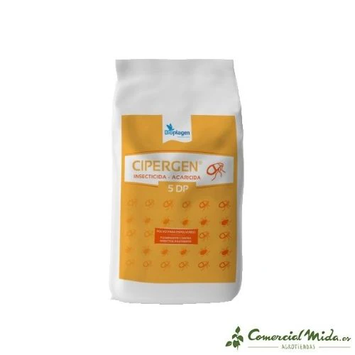 Insecticida en Polvo BIOPLAGEN Cipergen 5 DP Especial Insectos Rastreros - Image 5