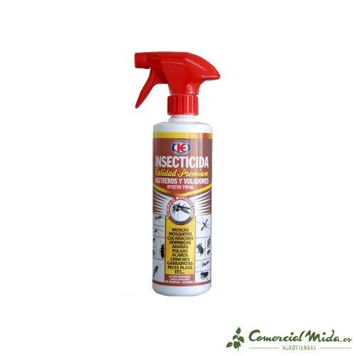 Insecticida PREMIUM contra insectos voladores y rastreros