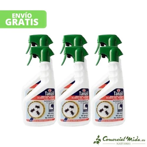 Insecticida TANZIL 750ml contra ácaros del polvo, voladores y rastreros - Image 2